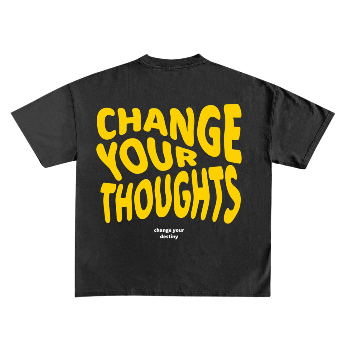 Change Your Destiny - Black/Yellow