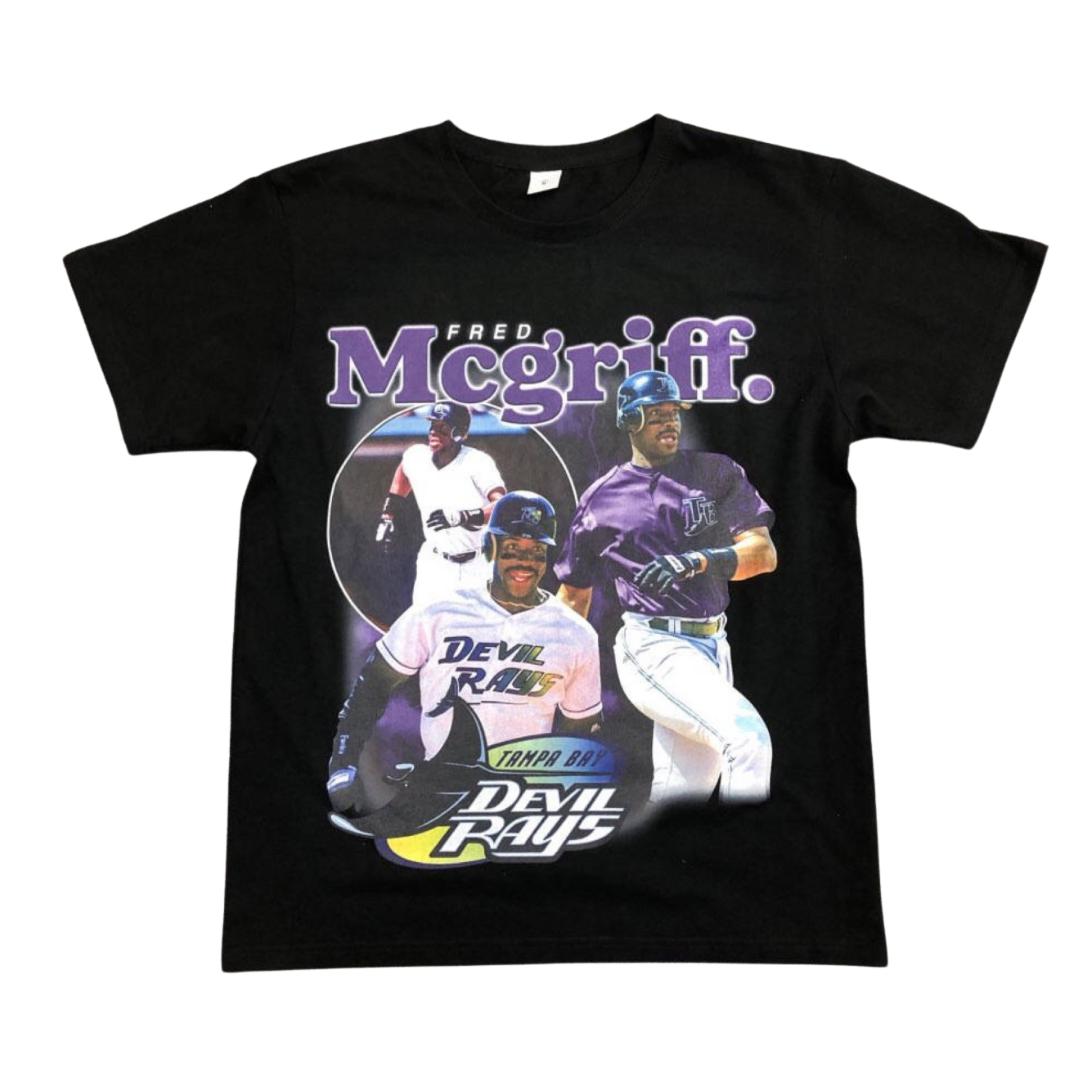 Fred McGriff Boxy Tee - Black