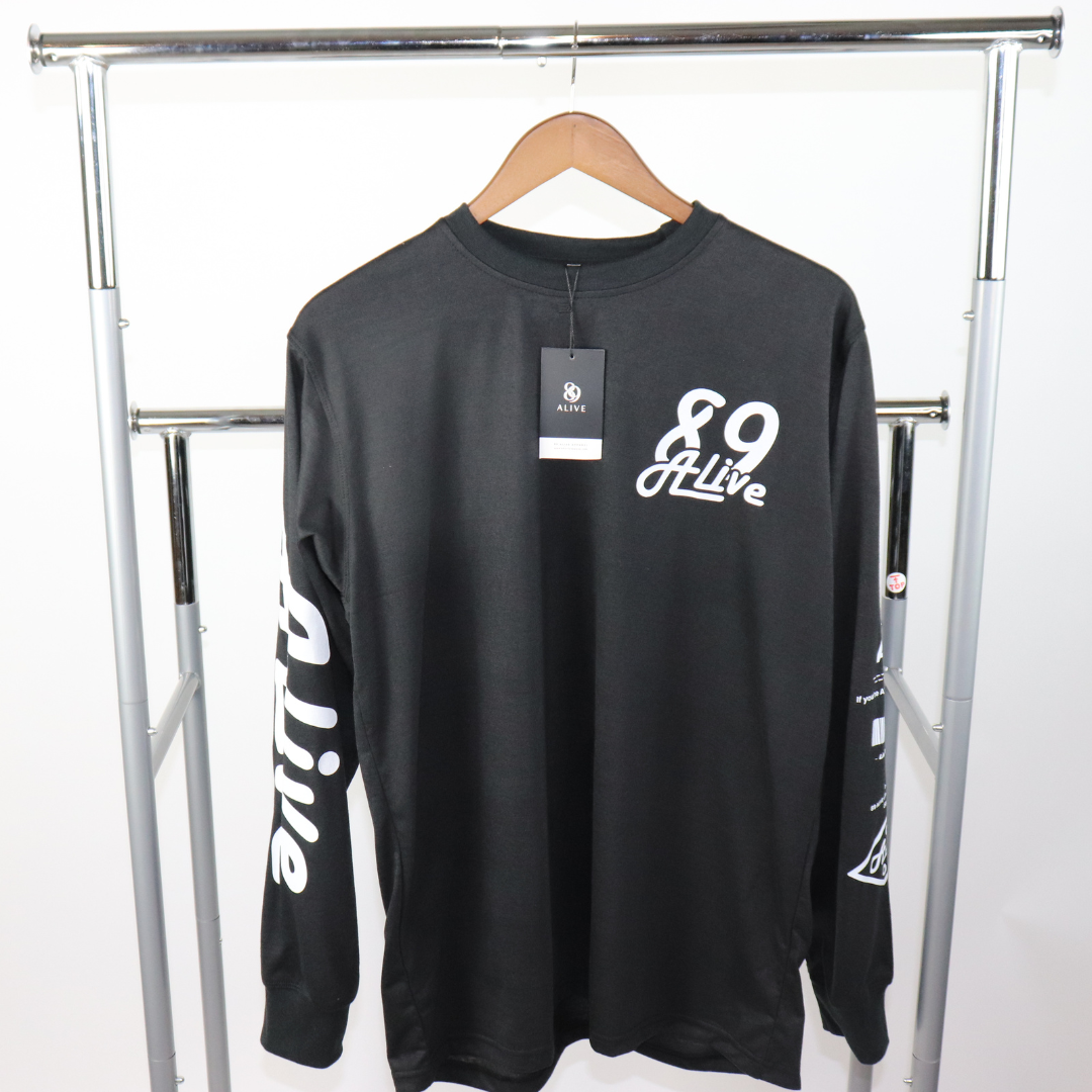 Purpose Long Sleeve Tee - Black