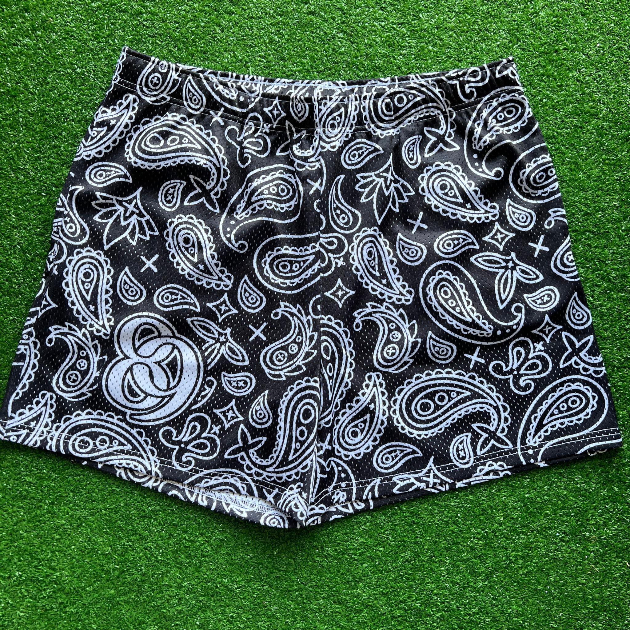 Paisley Short - Black