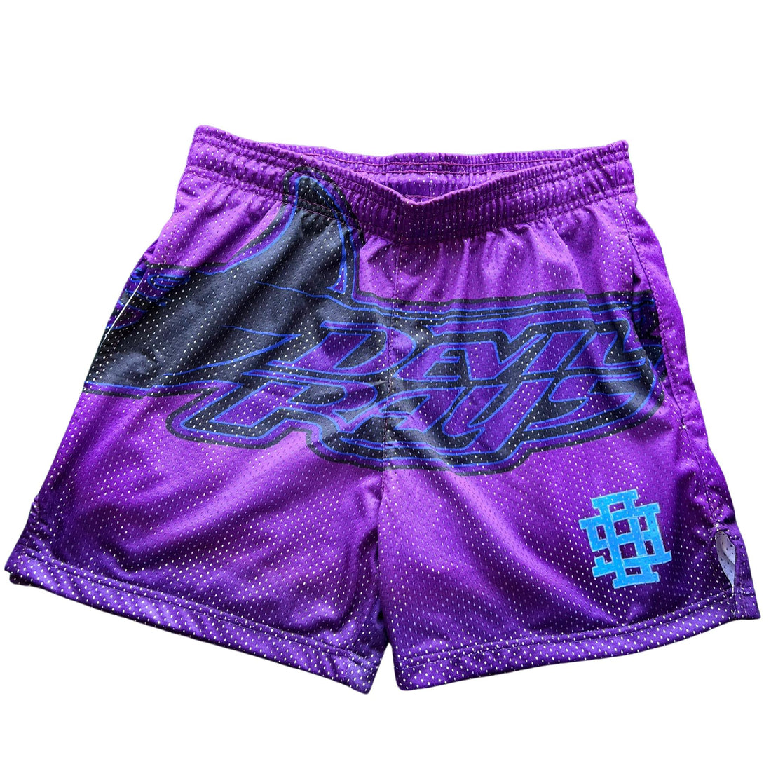 Rays Shorts - Purple