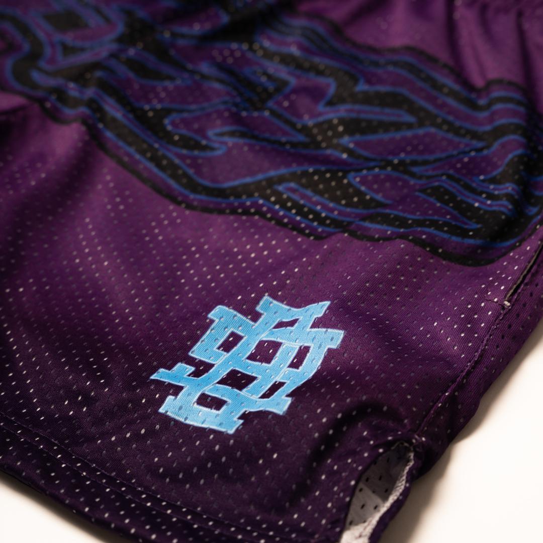 Rays Shorts - Purple