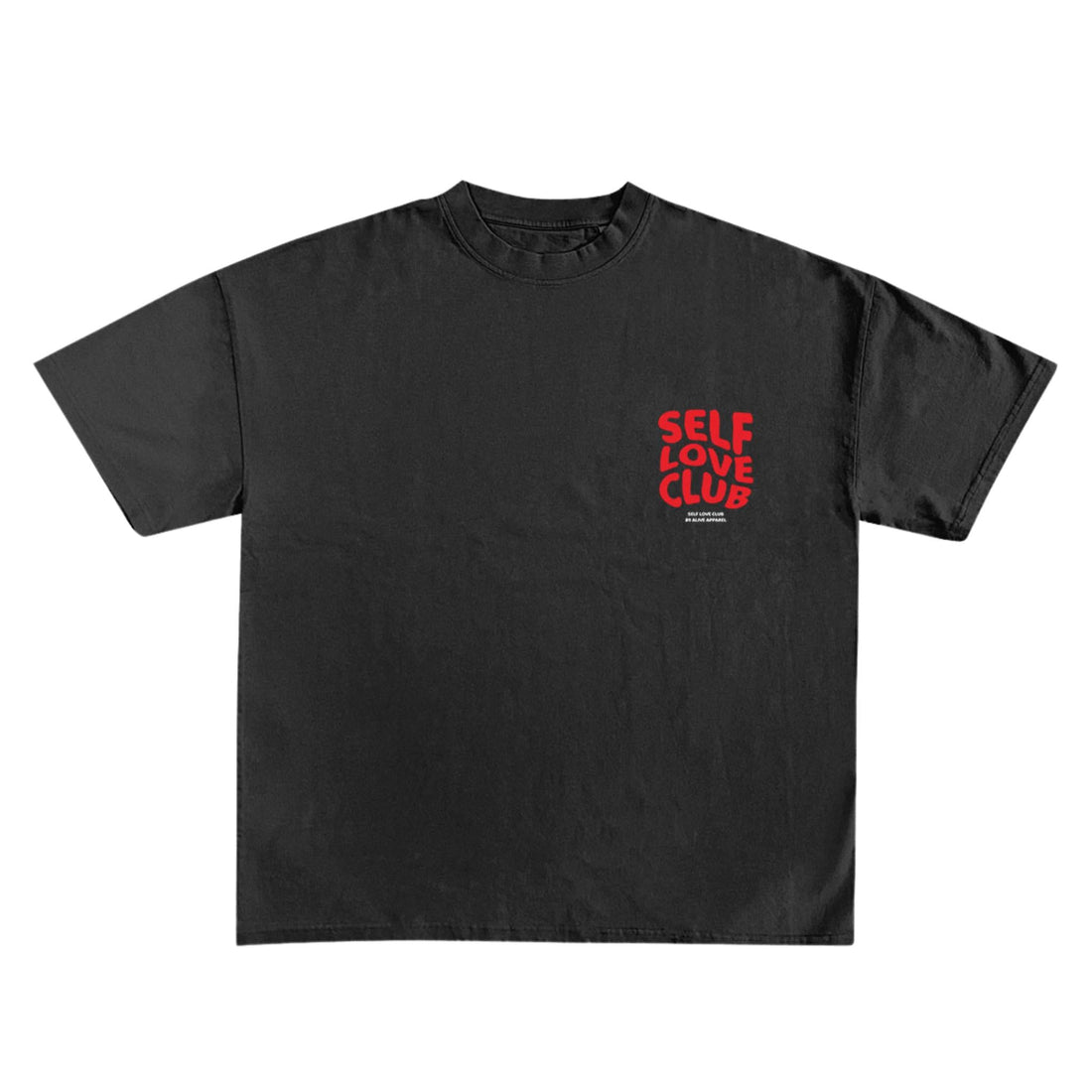 Self Love Club - Black/Red